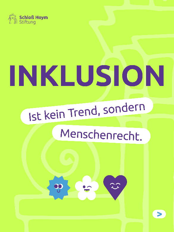 Instagram Post für inklusion